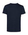 Organische Heren T-Shirt B&C TU01B navy